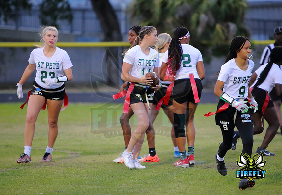 Gibbs Gladiators vs St. Pete Green Devils Flag Football 2023 by Firefly Event Photography (52)