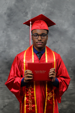 Diploma Cover Portrait Northeast High Graduation 2023 by Firefly Event Photography (333)
