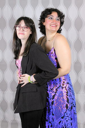 Grey and White Backdrop Northeast High Prom 2023 by Firefly Event Photography (514)