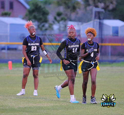 Gibbs Gladiators vs St. Pete Green Devils Flag Football 2023 by Firefly Event Photography (60)