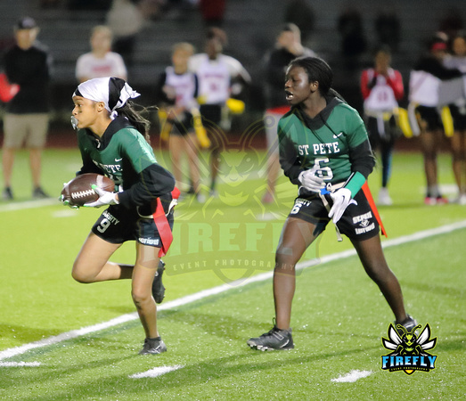 St. Pete Green Devils vs Northeast Lady Vikings Flag Football 2023 by Firefly Event Photography (96)