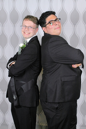 Grey and White Backdrop Northeast High Prom 2023 by Firefly Event Photography (256)