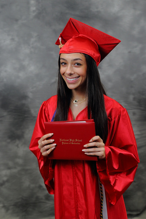 Diploma Cover Portrait Northeast High Graduation 2023 by Firefly Event Photography (268)