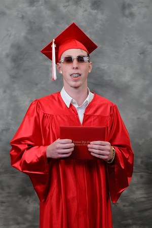 Diploma Cover Portrait Northeast High Graduation 2023 by Firefly Event Photography (366)
