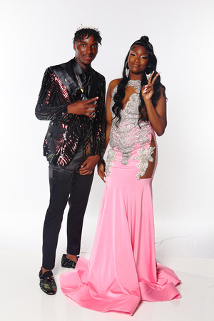 Chamberlain High Prom 2023 White Backbackground by Firefly Event Photography (377)