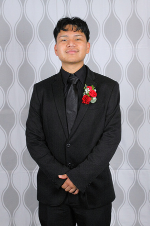 Grey and White Backdrop Northeast High Prom 2023 by Firefly Event Photography (451)