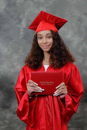 Diploma Cover Portrait Northeast High Graduation 2023 by Firefly Event Photography (219)