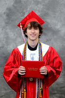Diploma Cover Portrait Northeast High Graduation 2023 by Firefly Event Photography (3)