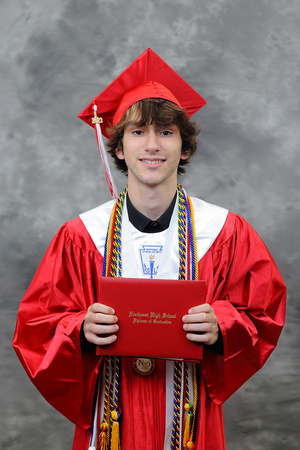 Diploma Cover Portrait Northeast High Graduation 2023 by Firefly Event Photography (3)