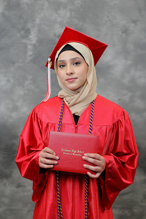 Diploma Cover Portrait Northeast High Graduation 2023 by Firefly Event Photography (177)