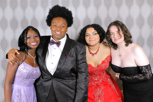 Grey and White Backdrop Northeast High Prom 2023 by Firefly Event Photography (198)