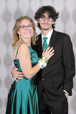 Grey and White Backdrop Northeast High Prom 2023 by Firefly Event Photography (626)