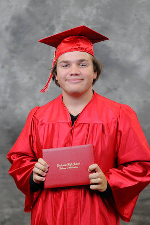 Diploma Cover Portrait Northeast High Graduation 2023 by Firefly Event Photography (110)