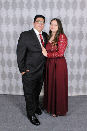 Grey and White Backdrop Northeast High Prom 2023 by Firefly Event Photography (44)