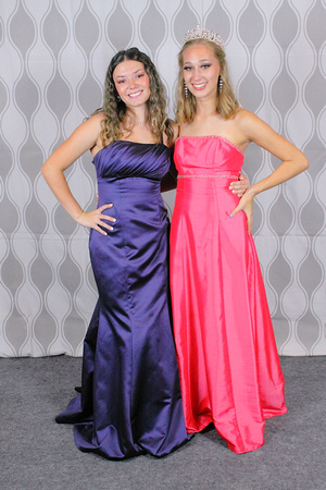 Grey and White Backdrop Northeast High Prom 2023 by Firefly Event Photography (668)