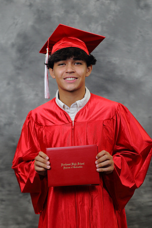 Diploma Cover Portrait Northeast High Graduation 2023 by Firefly Event Photography (309)