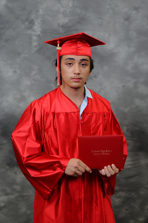 Diploma Cover Portrait Northeast High Graduation 2023 by Firefly Event Photography (303)