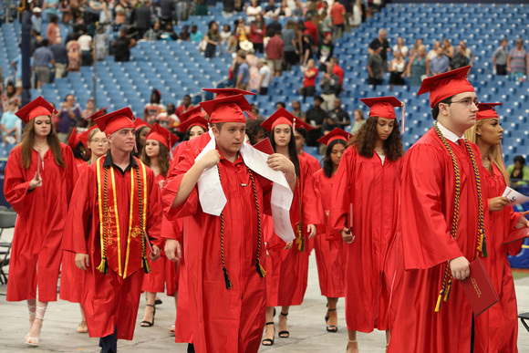 Candid Images Northeast High Graduation 2023 by Firefly Event Photography (420)