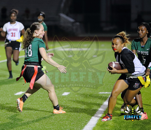 St. Pete Green Devils vs Northeast Lady Vikings Flag Football 2023 by Firefly Event Photography (87)