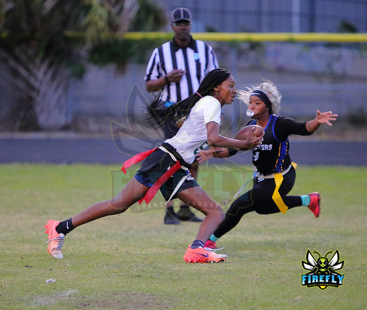Gibbs Gladiators vs St. Pete Green Devils Flag Football 2023 by Firefly Event Photography (55)