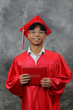 Diploma Cover Portrait Northeast High Graduation 2023 by Firefly Event Photography (262)