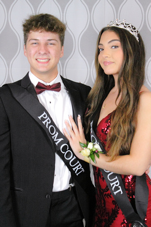 Grey and White Backdrop Northeast High Prom 2023 by Firefly Event Photography (547)