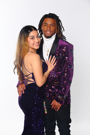 Chamberlain High Prom 2023 White Backbackground by Firefly Event Photography (339)