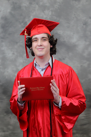 Diploma Cover Portrait Northeast High Graduation 2023 by Firefly Event Photography (125)