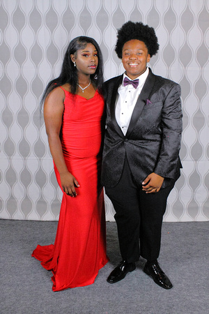 Grey and White Backdrop Northeast High Prom 2023 by Firefly Event Photography (419)