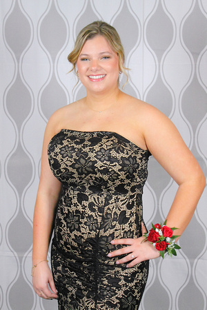 Grey and White Backdrop Northeast High Prom 2023 by Firefly Event Photography (453)
