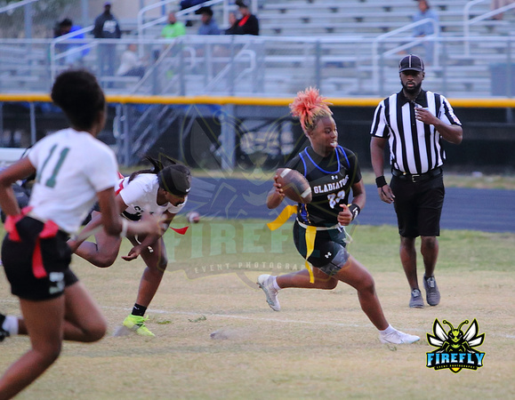 Gibbs Gladiators vs St. Pete Green Devils Flag Football 2023 by Firefly Event Photography (38)