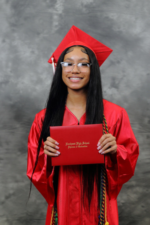 Diploma Cover Portrait Northeast High Graduation 2023 by Firefly Event Photography (56)