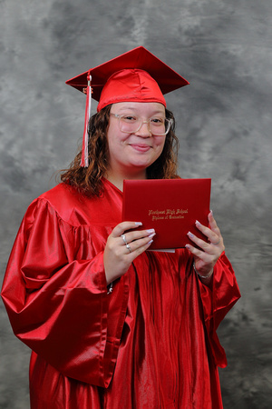Diploma Cover Portrait Northeast High Graduation 2023 by Firefly Event Photography (313)