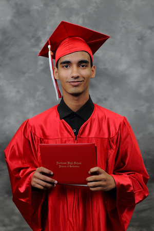 Diploma Cover Portrait Northeast High Graduation 2023 by Firefly Event Photography (317)