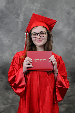 Diploma Cover Portrait Northeast High Graduation 2023 by Firefly Event Photography (269)