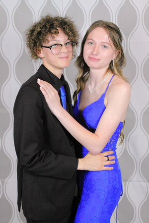 Grey and White Backdrop Northeast High Prom 2023 by Firefly Event Photography (306)