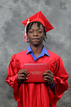 Diploma Cover Portrait Northeast High Graduation 2023 by Firefly Event Photography (154)