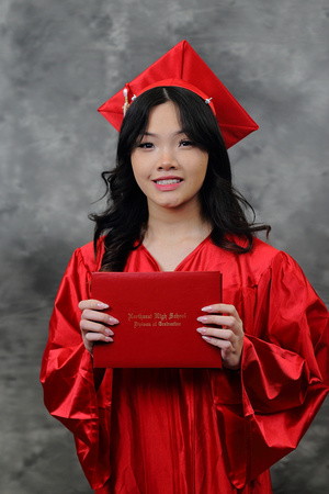 Diploma Cover Portrait Northeast High Graduation 2023 by Firefly Event Photography (216)