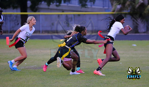 Gibbs Gladiators vs St. Pete Green Devils Flag Football 2023 by Firefly Event Photography (22)