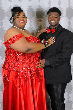 Grey and White Backdrop Northeast High Prom 2023 by Firefly Event Photography (750)