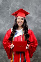 Diploma Cover Portrait Northeast High Graduation 2023 by Firefly Event Photography (7)