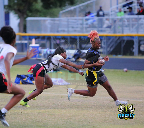 Gibbs Gladiators vs St. Pete Green Devils Flag Football 2023 by Firefly Event Photography (37)
