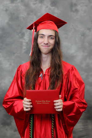 Diploma Cover Portrait Northeast High Graduation 2023 by Firefly Event Photography (145)