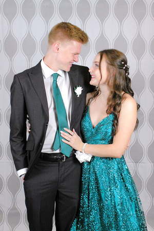 Grey and White Backdrop Northeast High Prom 2023 by Firefly Event Photography (93)