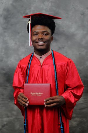 Diploma Cover Portrait Northeast High Graduation 2023 by Firefly Event Photography (362)