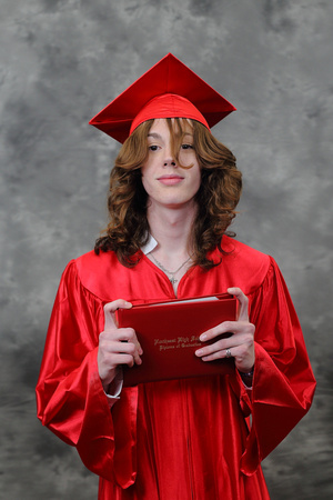 Diploma Cover Portrait Northeast High Graduation 2023 by Firefly Event Photography (282)