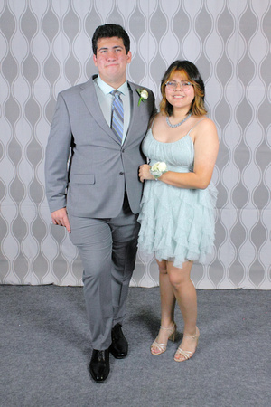 Grey and White Backdrop Northeast High Prom 2023 by Firefly Event Photography (650)
