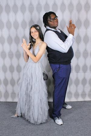 Grey and White Backdrop Northeast High Prom 2023 by Firefly Event Photography (324)