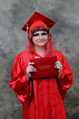 Diploma Cover Portrait Northeast High Graduation 2023 by Firefly Event Photography (280)
