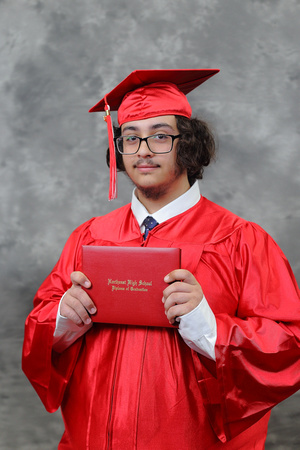 Diploma Cover Portrait Northeast High Graduation 2023 by Firefly Event Photography (120)
